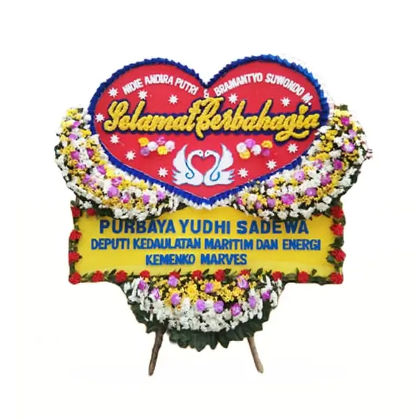 papan bunga lucu
