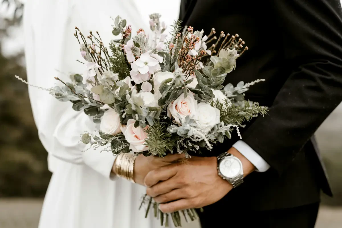 Presentation Bouquet sebagai Jenis Buket Pernikahan
