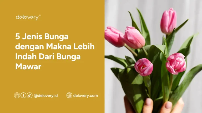 5 Jenis Bunga dengan Makna Lebih Indah Dari Bunga Mawar