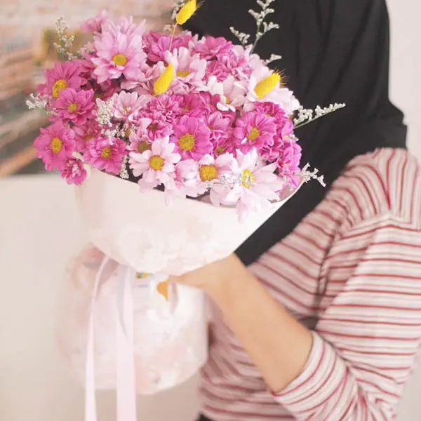 Buket Bunga Aster - Havana Everglow