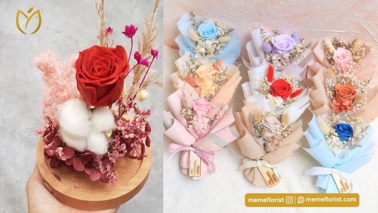 Apa itu Preserved Flower Dan Bagaimana Cara Merawatnya