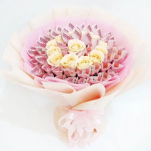 money bouquet
