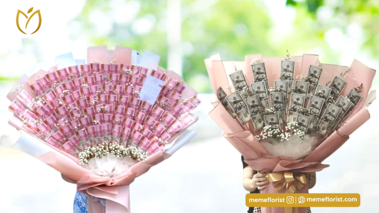 money bouquet