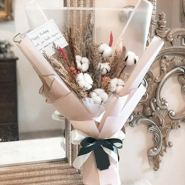 buket dried flower