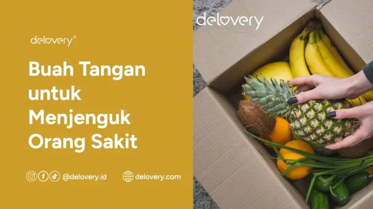 Buah Tangan untuk Menjenguk Orang Sakit