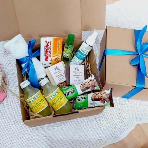 hampers suplemen kesehatan