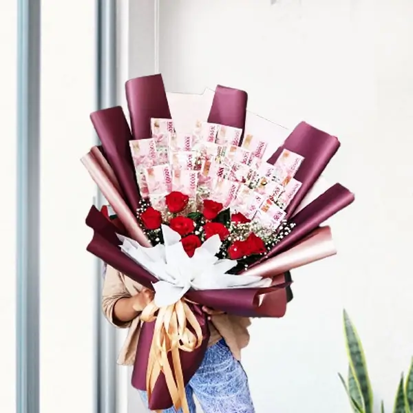 buket uang