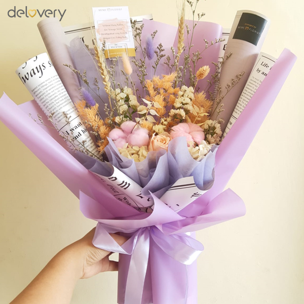 Apa Itu Preserved Flower dan Dried Flower Ini Perbedaannya