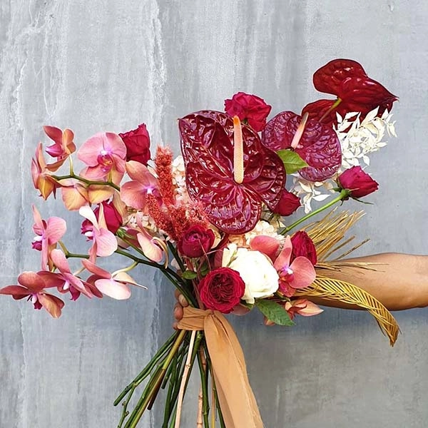 Buket Happy Red Petal
