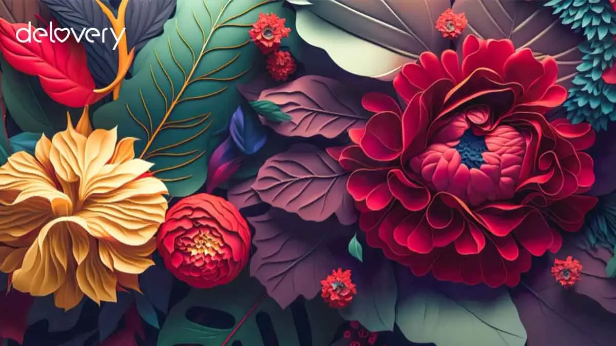 bunga peony