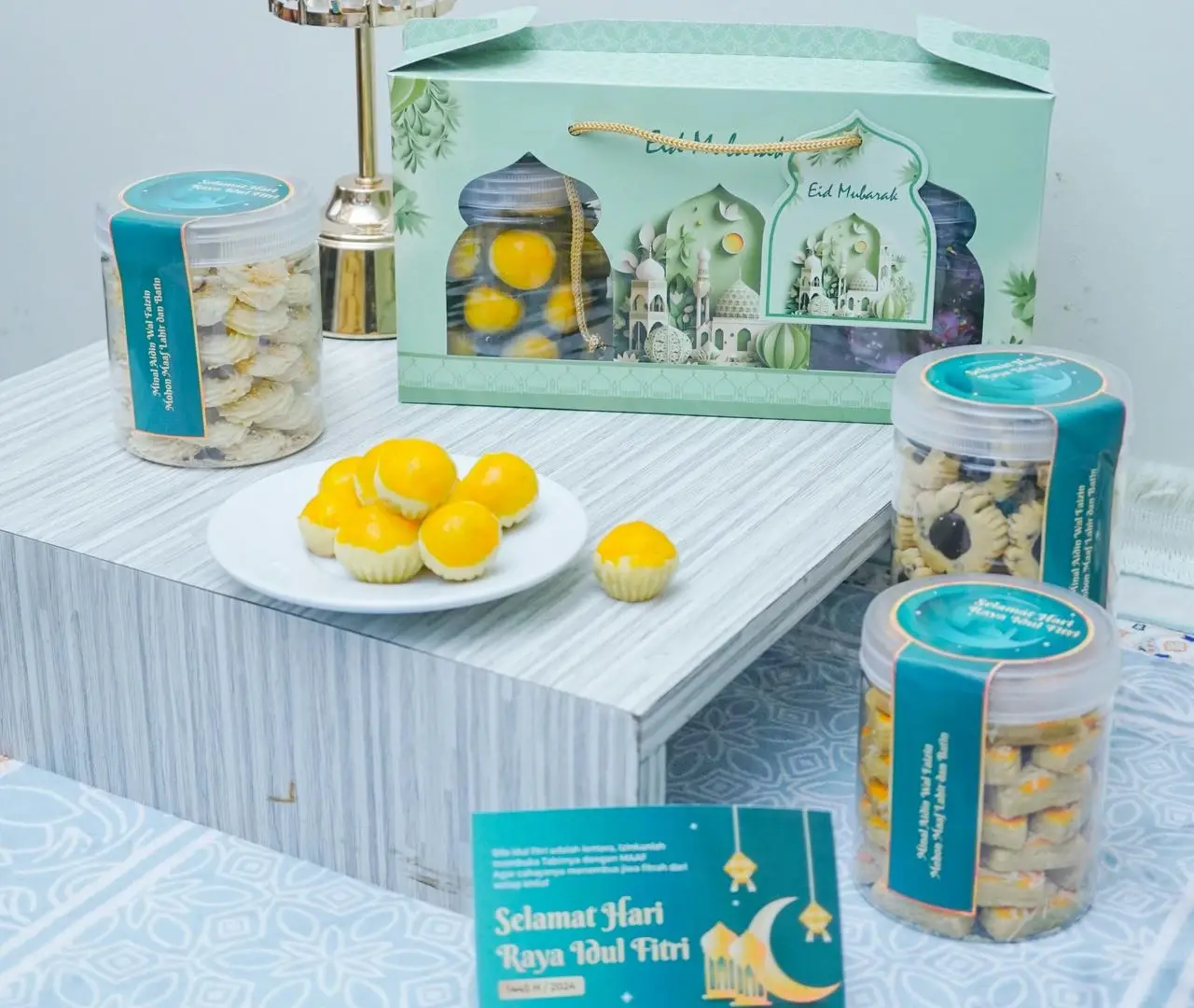 hampers kombinasi snack ringan khas ramadhan