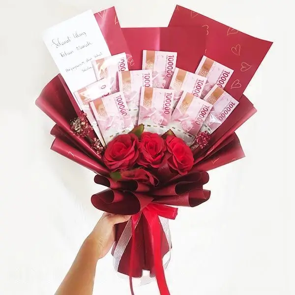 buket uang 
