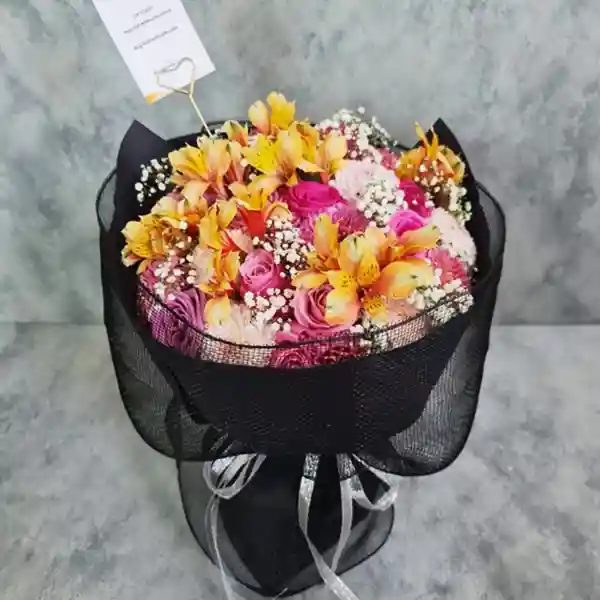 bunga meja tenderheart