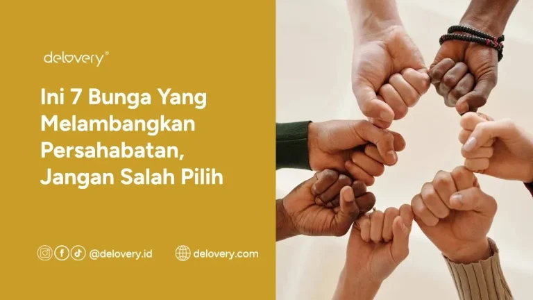 Ini 7 Bunga Yang Melambangkan Persahabatan, Jangan Salah Pilih