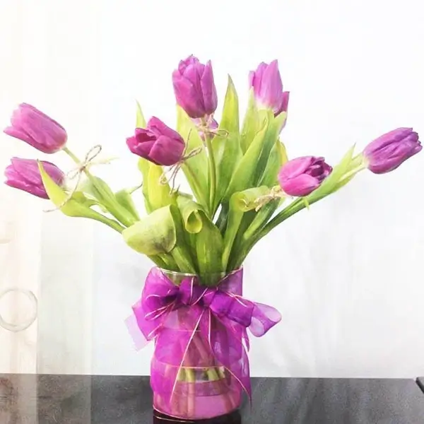 tulip cantik