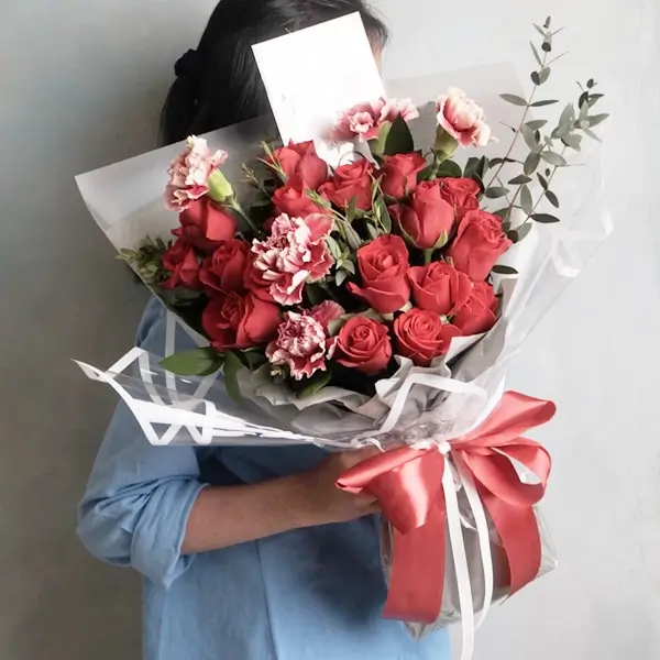 buket mawar blake