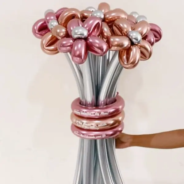 buket balon bentuk lucu