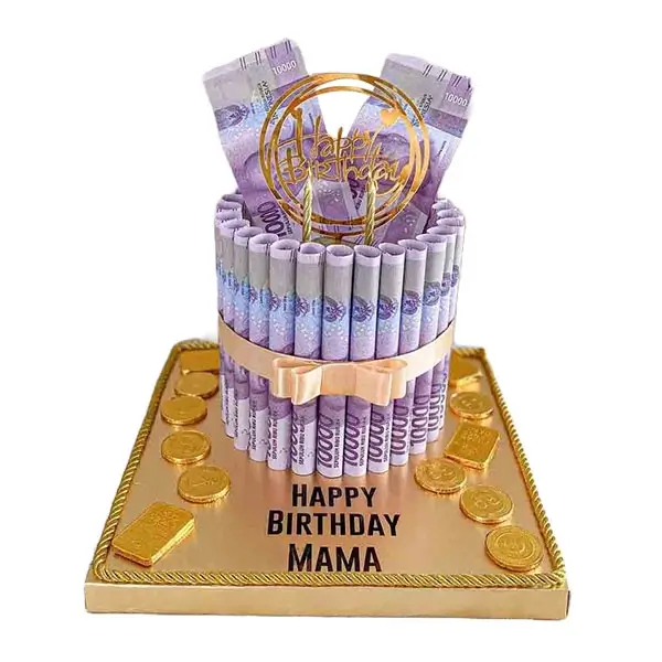 money cake