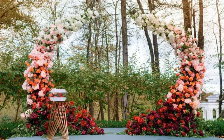 tips memilih karangan bunga pernikahan elegan