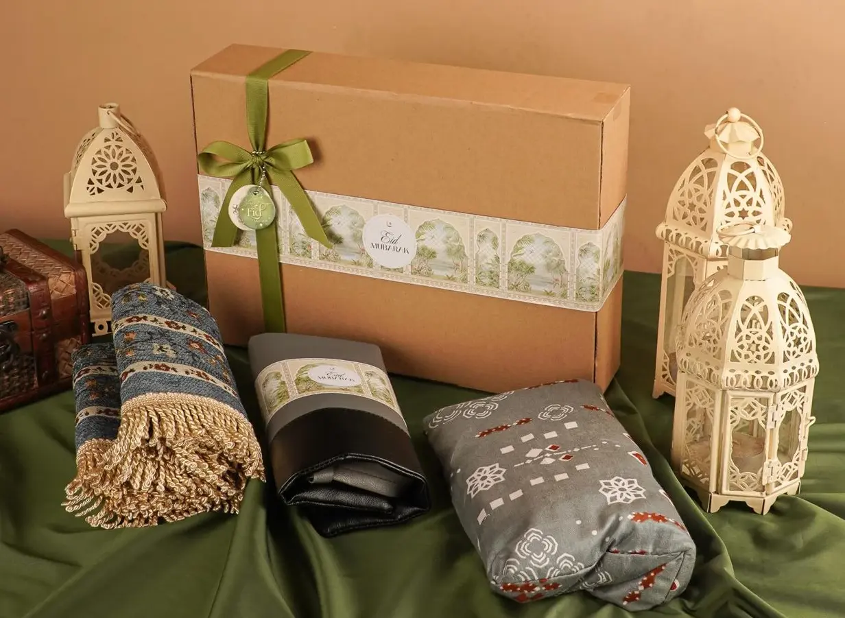 Hampers Hijab Sebagai Contoh Hampers Lebaran sebagai contoh hampers lebaran