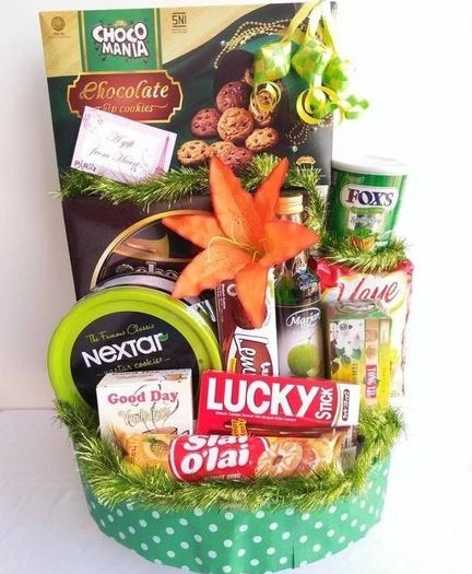 Hampers Peralatan Sholat Contoh Hampers Lebaran