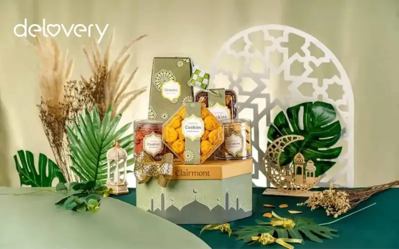 contoh hampers lebaran idul fitri murah