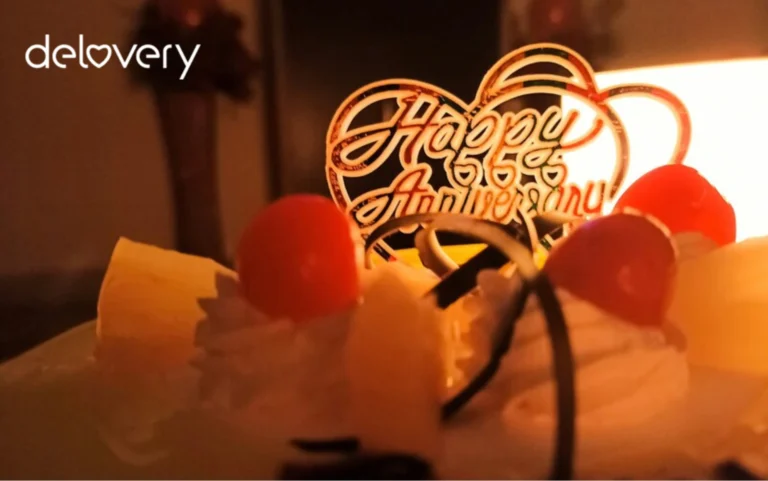 kue anniversary delovery toko bunga dan hadiah