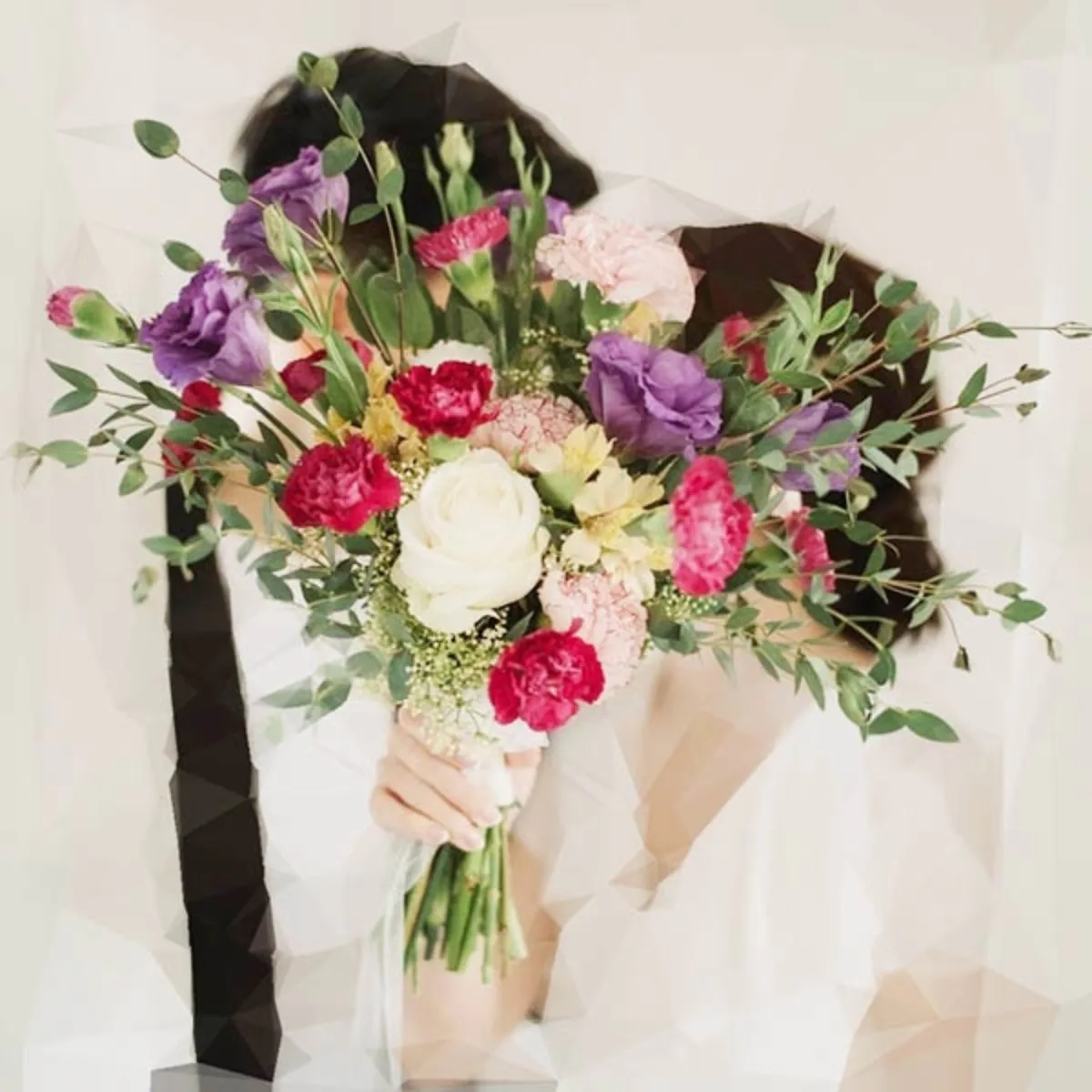 Bunga Alstroemeria yang bisa menjadi bunga utama yang manis untuk buket lamaran