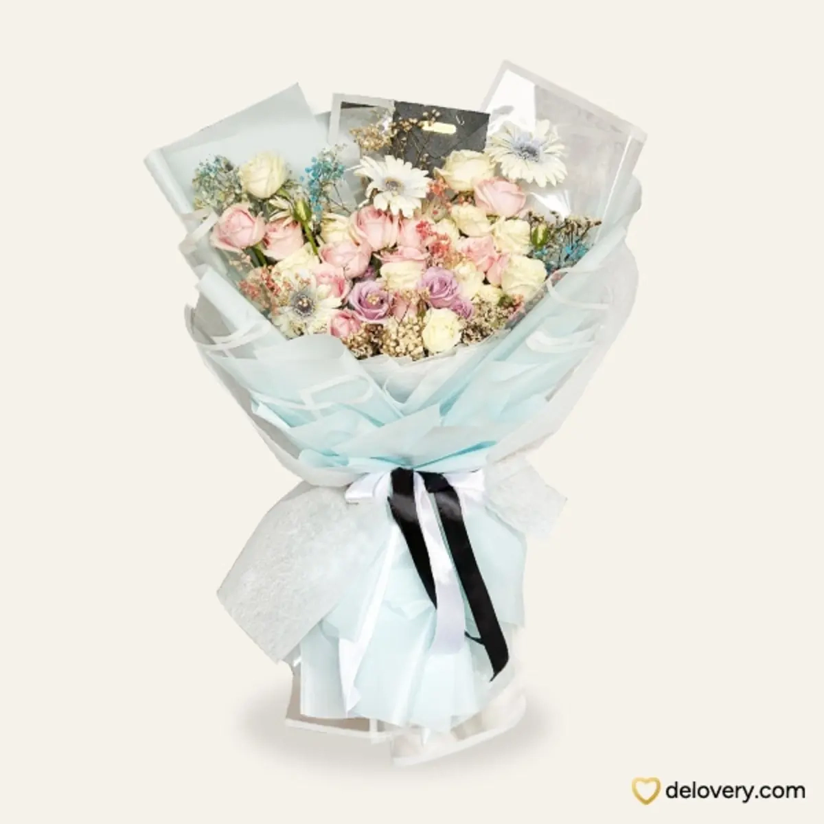 Buket Charming Bloom untuk Bunga Kelahiran Desember