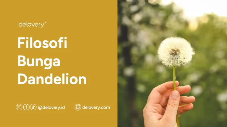 filosofi bunga dandelion