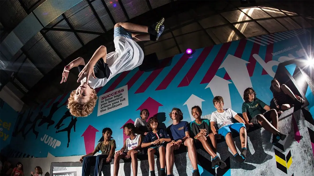Bounce Bali Trampoline Centre
