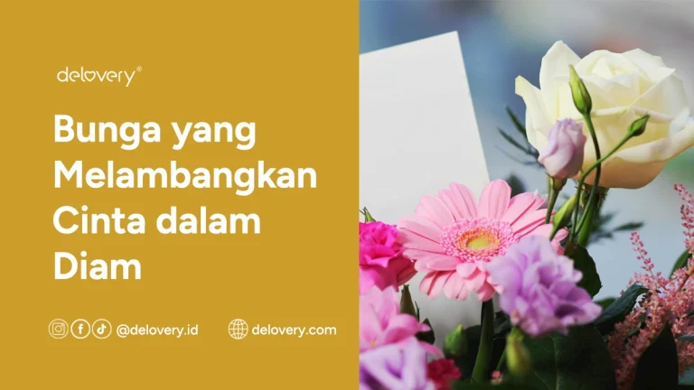 Bunga yang Melambangkan Cinta dalam Diam