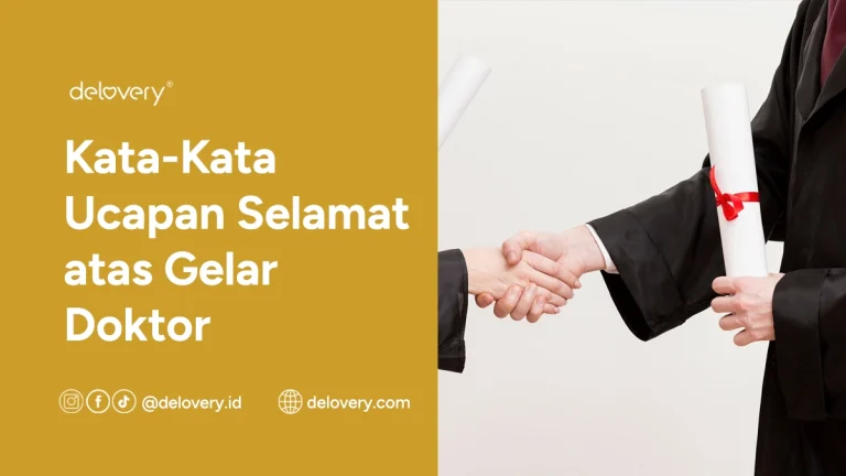 Kata-Kata Ucapan Selamat atas Gelar Doktor