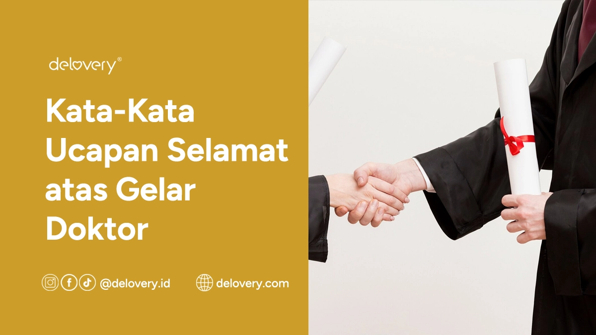 Kata-Kata Ucapan Selamat atas Gelar Doktor