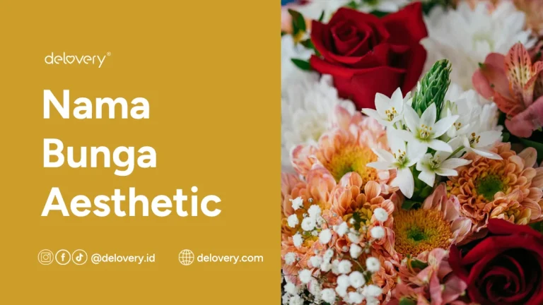 Nama Bunga Aesthetic