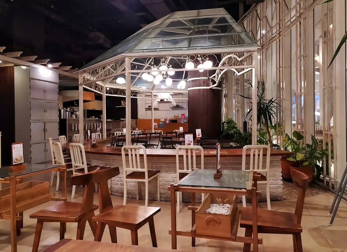 Nanny’s Pavillon