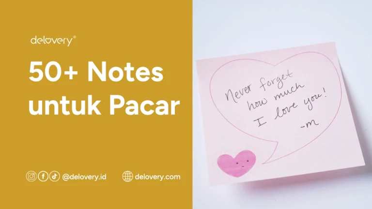 50+ Notes untuk Pacar