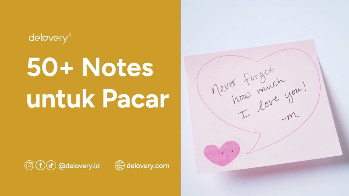 50+ Notes untuk Pacar