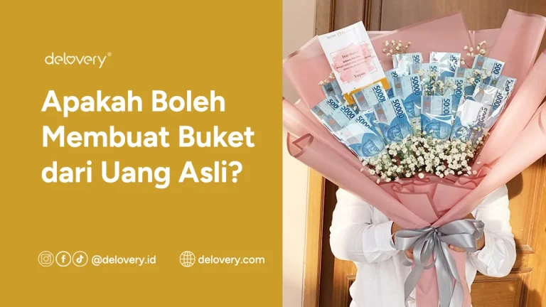 Apakah Boleh Membuat Buket dari Uang Asli?