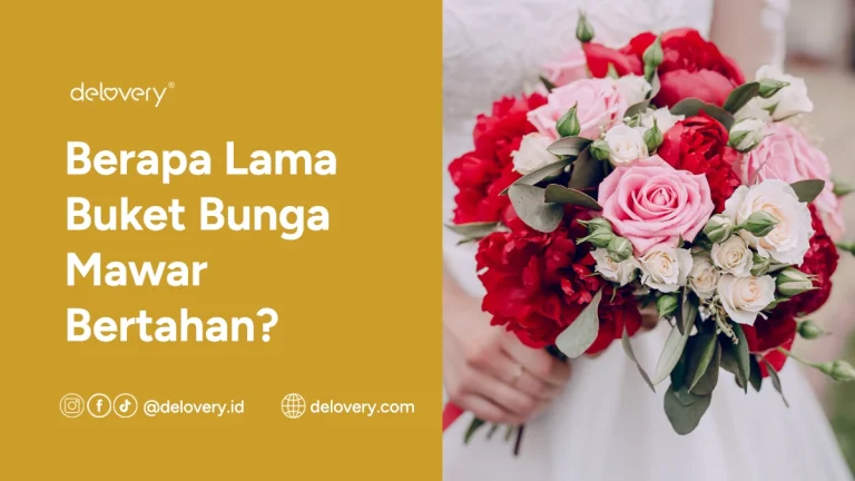 Berapa Lama Buket Bunga Mawar Bertahan?