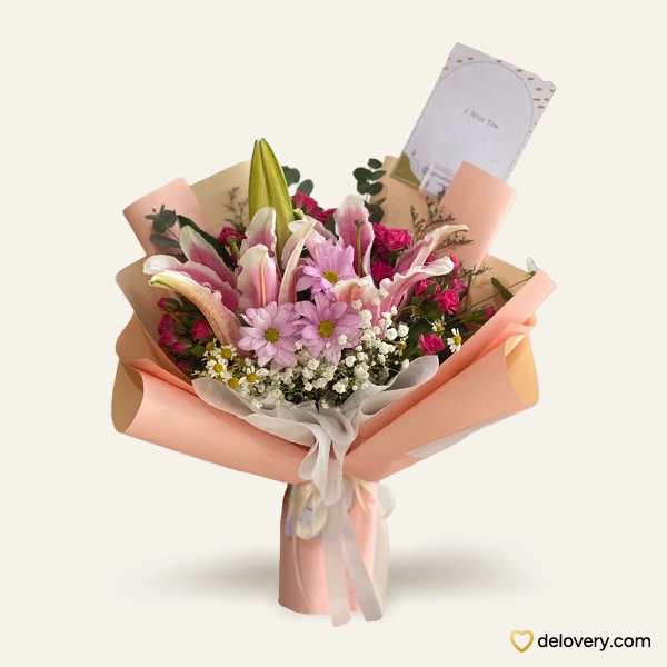 Buket Lily With You