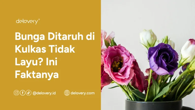 Bunga Ditaruh di Kulkas Tidak Layu?