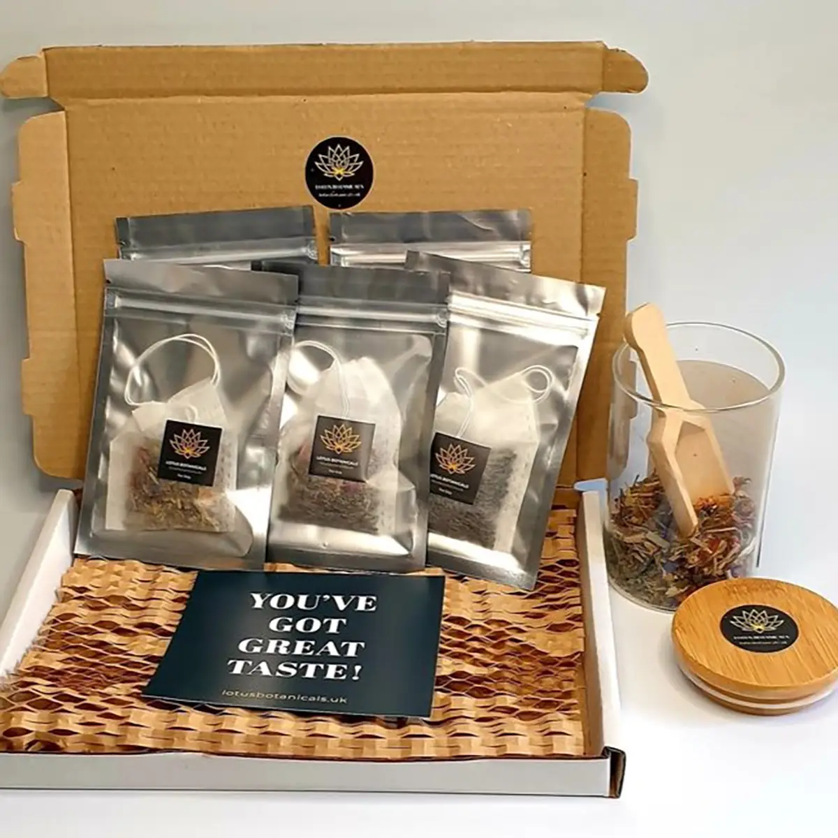 Paketan Teh dan Kopi