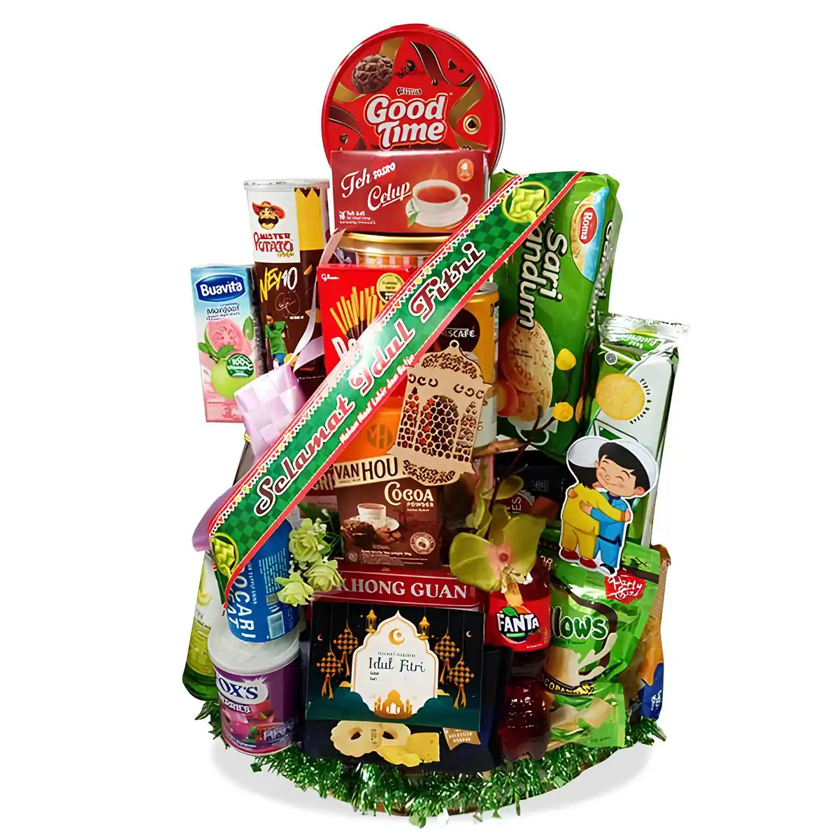 Makanan Kaleng dan Snack