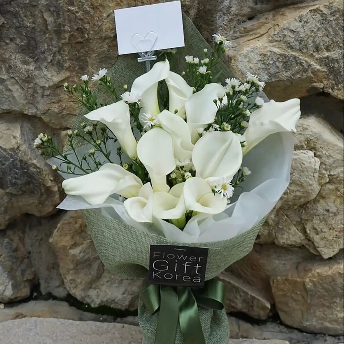 Buket Lily Calla Putih