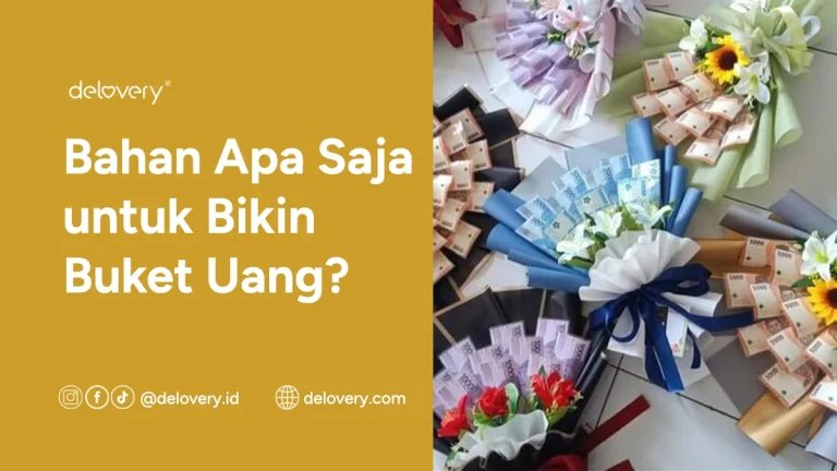 Bahan untuk Bikin Buket Uang