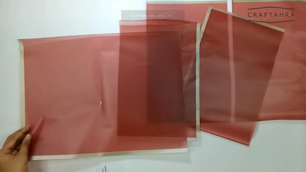 Cara Membuat Buket Uang (Langkah 4)