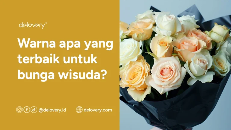 Warna apa yang terbaik untuk bunga wisuda