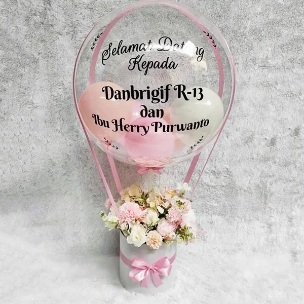 Buket Balon Welcoming