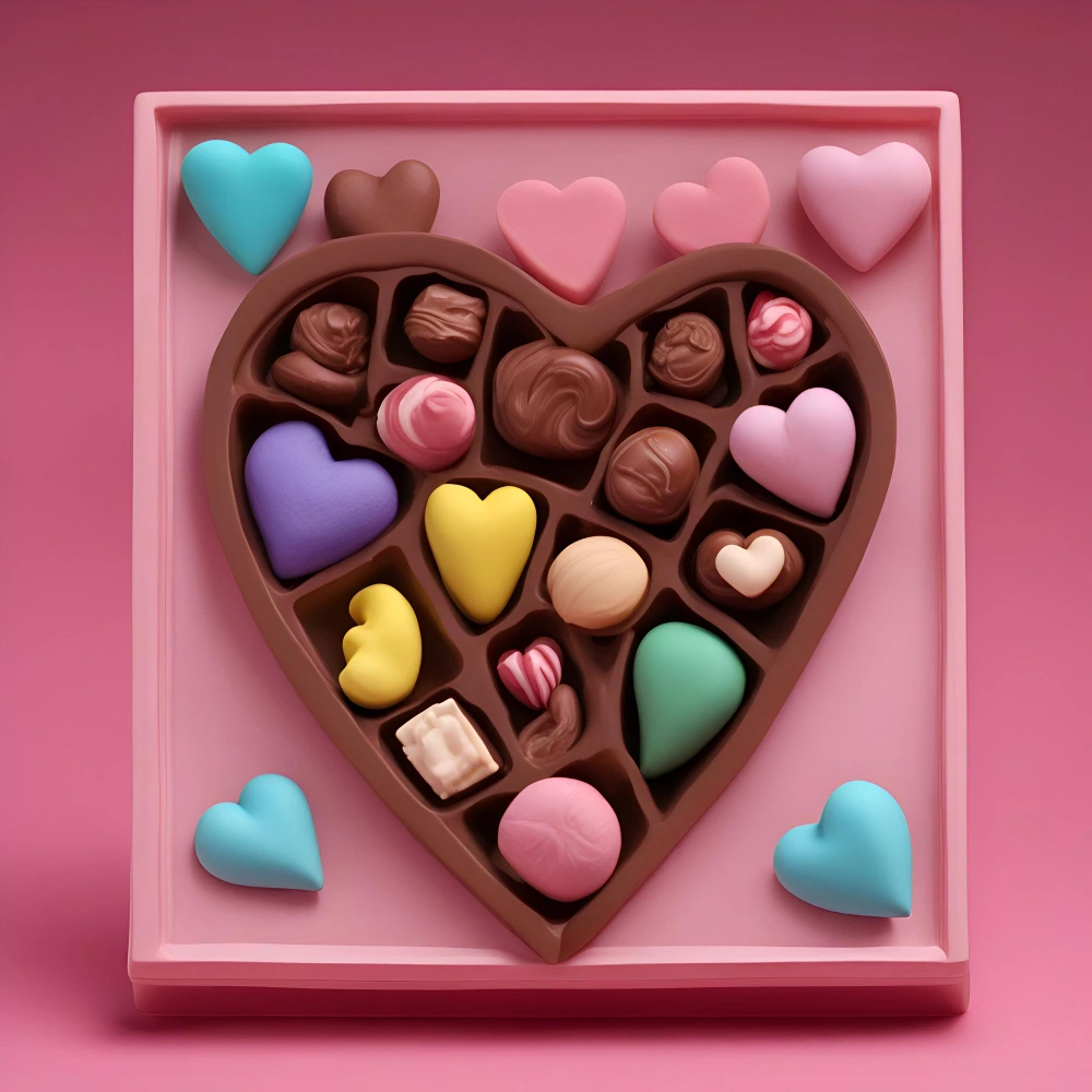 Permen atau Cokelat